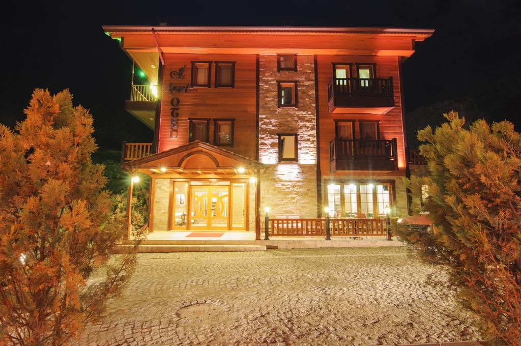 Ilhan Kardesler Apart Hotel Узунгель Экстерьер фото
