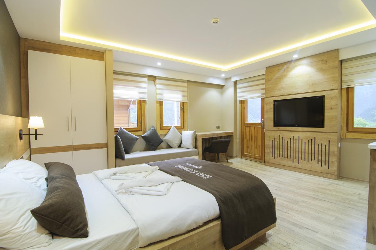 Ilhan Kardesler Apart Hotel Узунгель Экстерьер фото