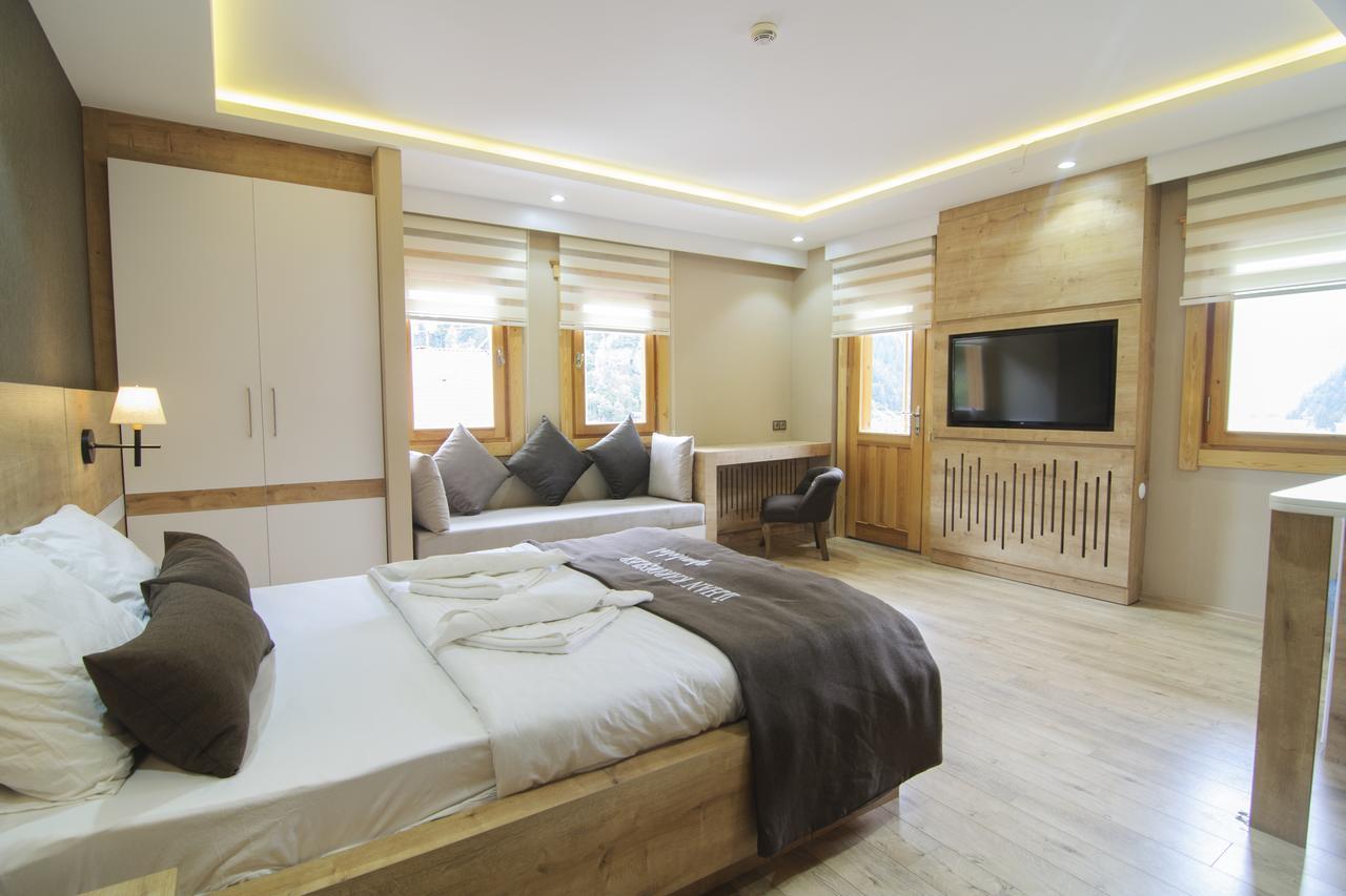 Ilhan Kardesler Apart Hotel Узунгель Экстерьер фото